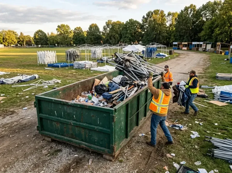 temporary-event-waste-containe-016 — frequently asked questions, Roll-Off Dumpster Rental Services in Collierville, CA